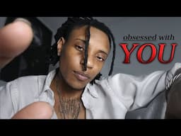 Bf ASMR | Im Obsessed With Your face, can i touch it?