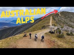 DIRT BIKING through the AUSTRALIAN ALPINE region | High Country Mission Episode 1