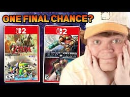 Is There ANY HOPE Left For These Zelda & Metroid HD Remasters?