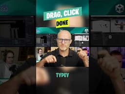 Typey Typey Typey VS Drag Click DONE ✅  #Shorts #GameDev