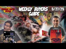 Weekly Buyers Guide: 5/27/25 Upcoming Collected Edition Comic Releases!