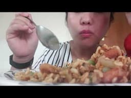 Eating chatpate/Nepali Food/Mukbang/RASHMI GURUNG