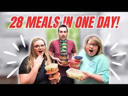 I NEVER Meal Prep… But We Made 28 Meals for $67!