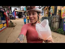 SRI LANKA’S MOST BEAUTIFUL ROAD | Wet, Spicy & Unexpectedly Adorable 🐶🌧️🌶️