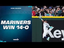 Mariners Bust Out The Big Bats and Drop 14 Runs in Game 2