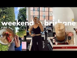 BNE VLOG: op shopping, sunrise walk & pilates party