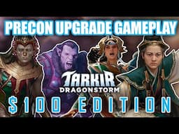 $100 Precon Upgrade Battle - Kotis v. Zurgo v. Eshki v. Shiko and Narset EDH Gameplay
