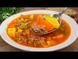 Blood sugar drops immediately!! This soup recipe is a real treasure! HotFood