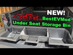 Why This Is The BEST Under Seat Storage For Your Cybertruck