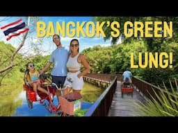 Why Bangkok's ISLAND is a MUST VISIT! 🇹🇭 Bang Kachao, The Green Lung!