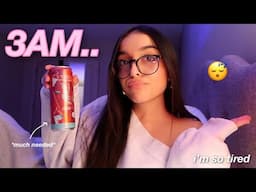 PULLING AN ALL NIGHTER ON A SCHOOL NIGHT *insane*