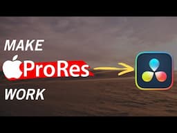 How to make ProRes RAW work in DaVinci Resolve (for pro work)