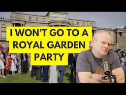 REFUSING an invite to see THE QUEEN?