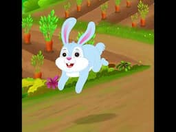 Bunnies Cartoon | FunForKidsTV - Nursery Rhymes & Baby Songs #shorts