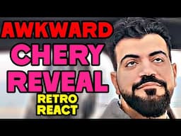foodie beauty's BIZARRE car reveal...such fast, much window - retro react