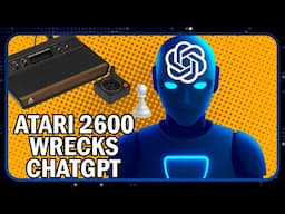 Atari 2600 Wrecks ChatGPT in Chess Match! + More Retro News!
