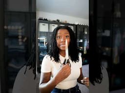 I did what?! ✂️ Watch til the end! #microlocs