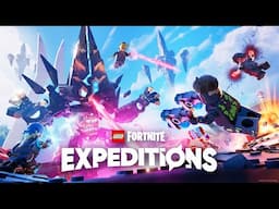 LEGO Fortnite Titan, Spire & Kor Boss Fight (Expeditions Mode)