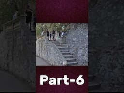 Historic Castle Hill in Nice France Part 6 #francetravel #shorts