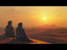 10 Hours of The Most Peaceful DUNE Music For Deep Sleep & Relaxation (Soothing Arrakis Ambience)
