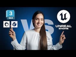 Unreal Engine or Corona, V-Ray for arch-viz?