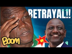 🚨 SHOCKING! Boni Khalwale EXPOSES Ruto & Raila’s DEADLY BETRAYAL of Luhyas—THE TRUTH WILL DESTROY T