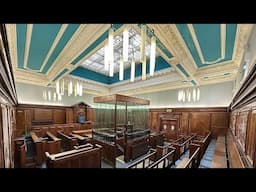 EXPLORING AN ABANDONED MAGISTRATES COURT NEXT DOOR TO AN ACTIVE POLICE STATION!