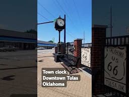 Downtown Tulsa Oklahoma