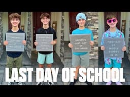 CRAZY LAST DAY OF SCHOOL | FIRST DAY OF SUMMER 2025