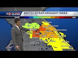 Needed rain to arrive this weekend across Central Florida. April 30