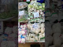 cheap vegetables in Thailand #viralvideo #shorts