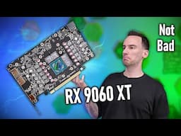 The RX 9060 XT is a soft slap in the face to Nvidia