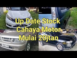 UP DATE STOCK CAHAYA MOTOR, BRIO, SERENA, HYUNDAI MULAI 20JTAN