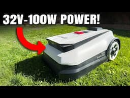 I didn't believe it would work - ECOVACS GOAT A2500 RTK Robot Lawn Mower