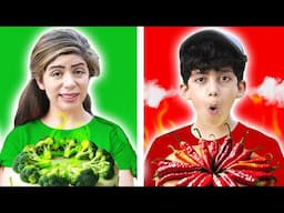 Jason and Alex Story about Broccoli Cake