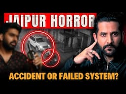 Usman Khan’s Drunk Driving Horror in Jaipur! 20 People HIT in Seconds — WAKE UP!