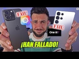 APPLE y SAMSUNG tienen GRAVES PROBLEMAS y NO LO SABEN