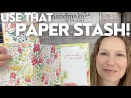 Paper Hoarders...Use Your Paper Stash!