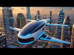 Blender with Stable Diffusion XL Tutorial - Air taxi