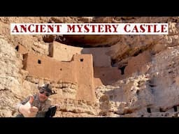 Montezuma's castle ruins in Arizona
