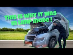 A VAN STUCK IN LIMP MODE | USING THESE BASIC TESTS TO FIND THE CAUSE !