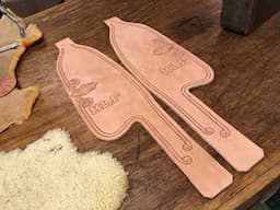 A Few Saddle Making Steps By Bruce Cheaney Saddle Maker
