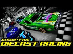 Diecast Racing in the Dark! ☠️💨 Spectra🔥Tournament