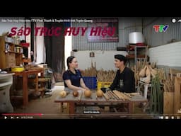 Sáo Trúc Huy Hiệu trên TTV Phát Thanh & Truyền Hình tỉnh Tuyên Quang