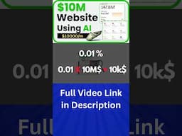 🚀 Unlock the Power of AI & Build a $4M Website Without Coding! 🚀