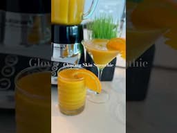 Glowing Skin Smoothie Recipe #smoothierecipes #glowingskin #smoothie