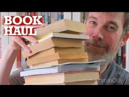 Book Haul, featuring viewer recommendations