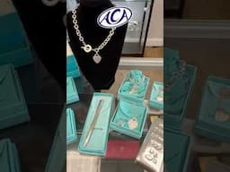ACA Luxury & Nostalgia Auction #returntotiffany #tiffanyandco #tiffanynecklace #tiffanybracelet