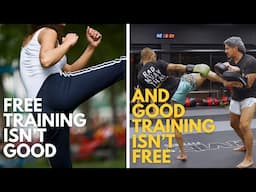 Good Training Isn’t Free & Free Training Isn’t Good – Here’s Why