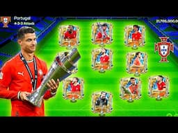 Portugal - Best Special Squad! UEFA Nations League Winning Portugal Squads - FC mobile 25